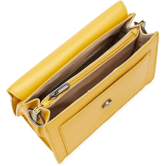 Sam‎ Edelman Paislee Leather Crossbody Bag